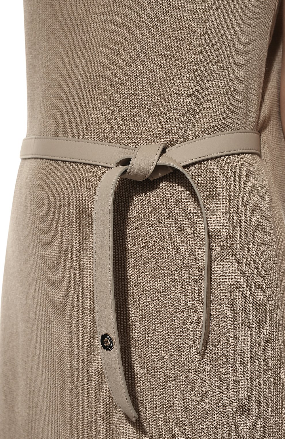 Платье с поясом LORO PIANA, арт. FAI5305, фото 5