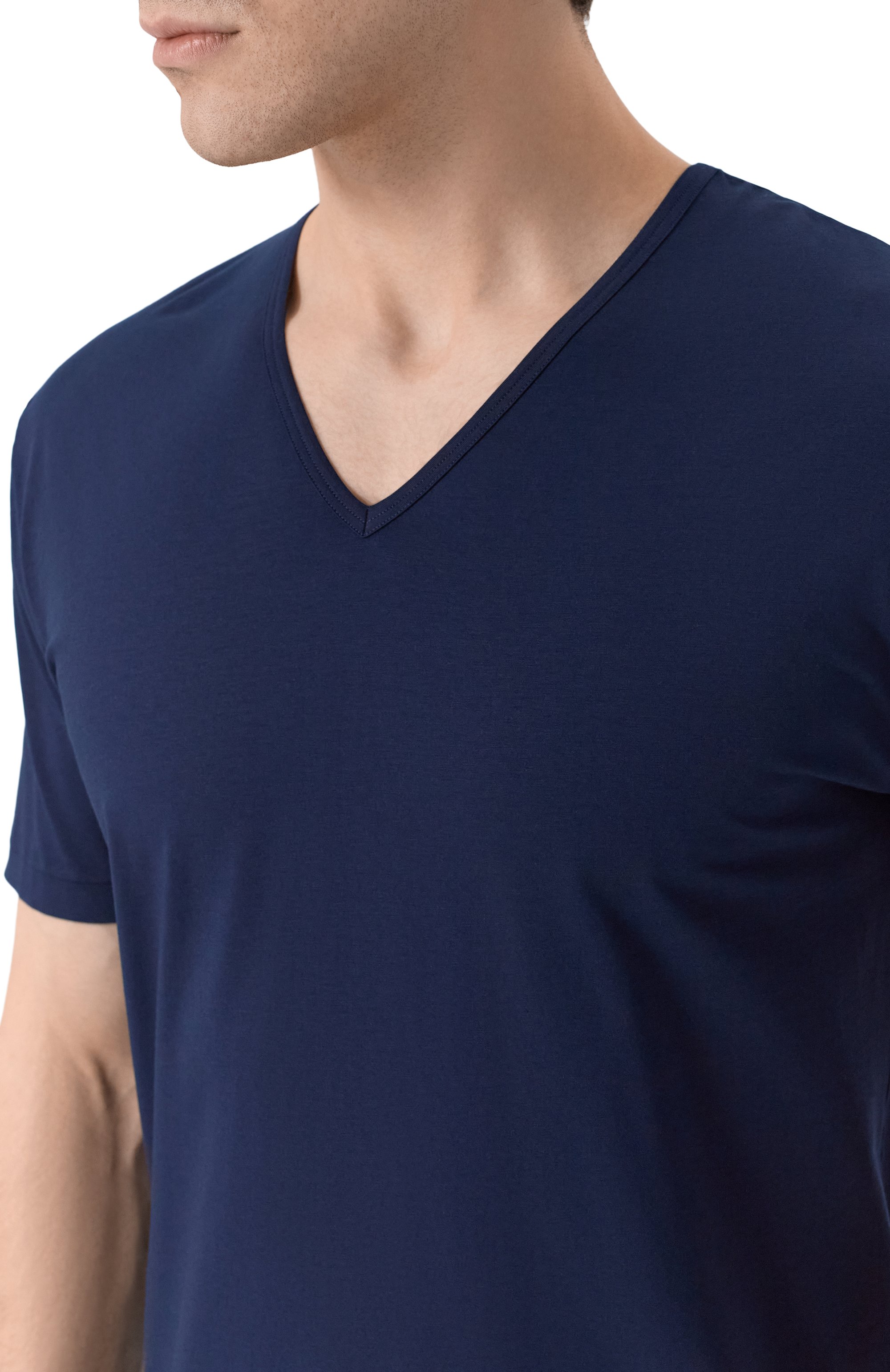 Хлопковая футболка ZIMMERLI, арт. 172-1462, фото 5