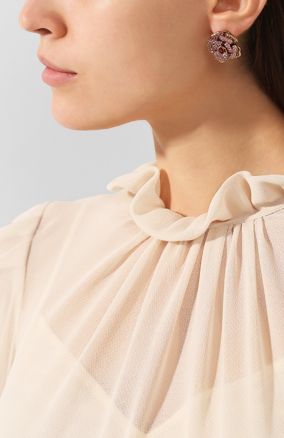 Серьги-клипсы DOLCE & GABBANA, арт. WEL2F1/W1111, фото 2