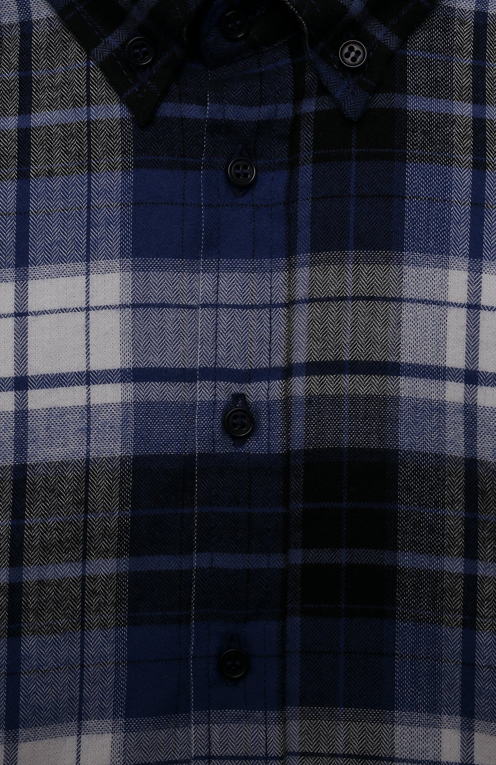 Хлопковая рубашка IL GUFO, арт. A24CL154C3151/2A-4A, фото 3