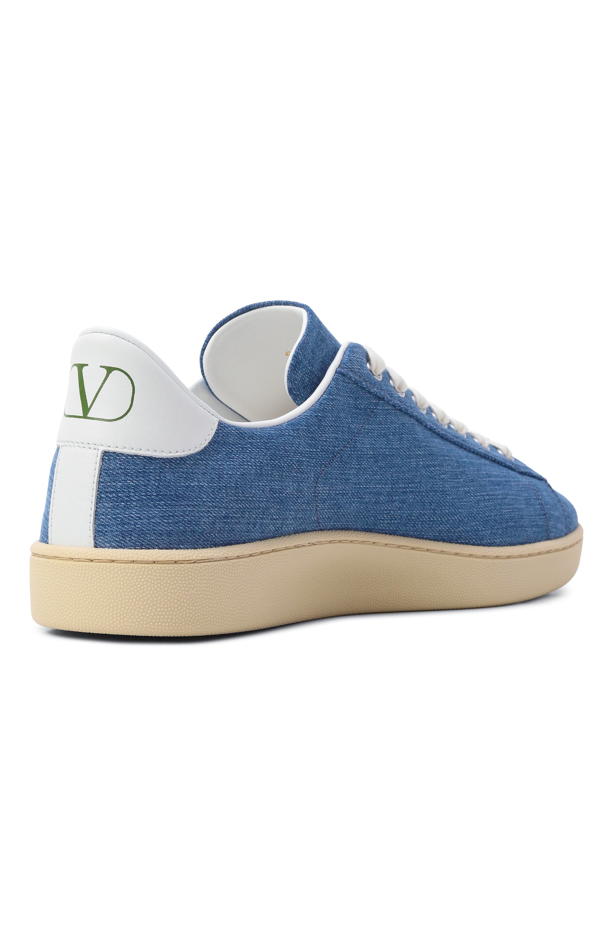 Текстильные кеды royco VALENTINO, арт. 8Y0S0K34/VJJ, фото 4