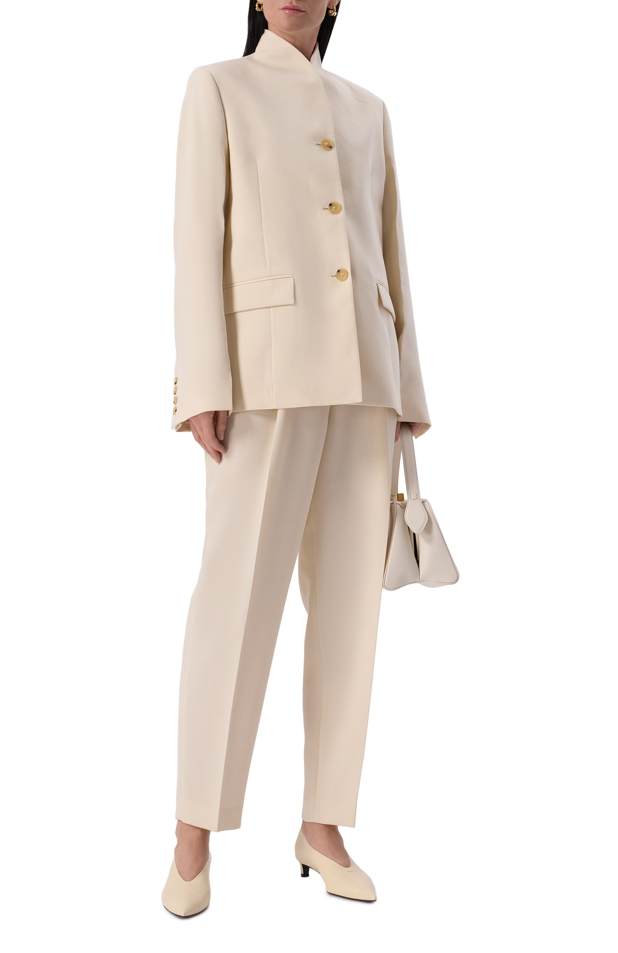 Жакет из вискозы TOTEME, арт. 241-WRZ1063-FB0065, фото 2