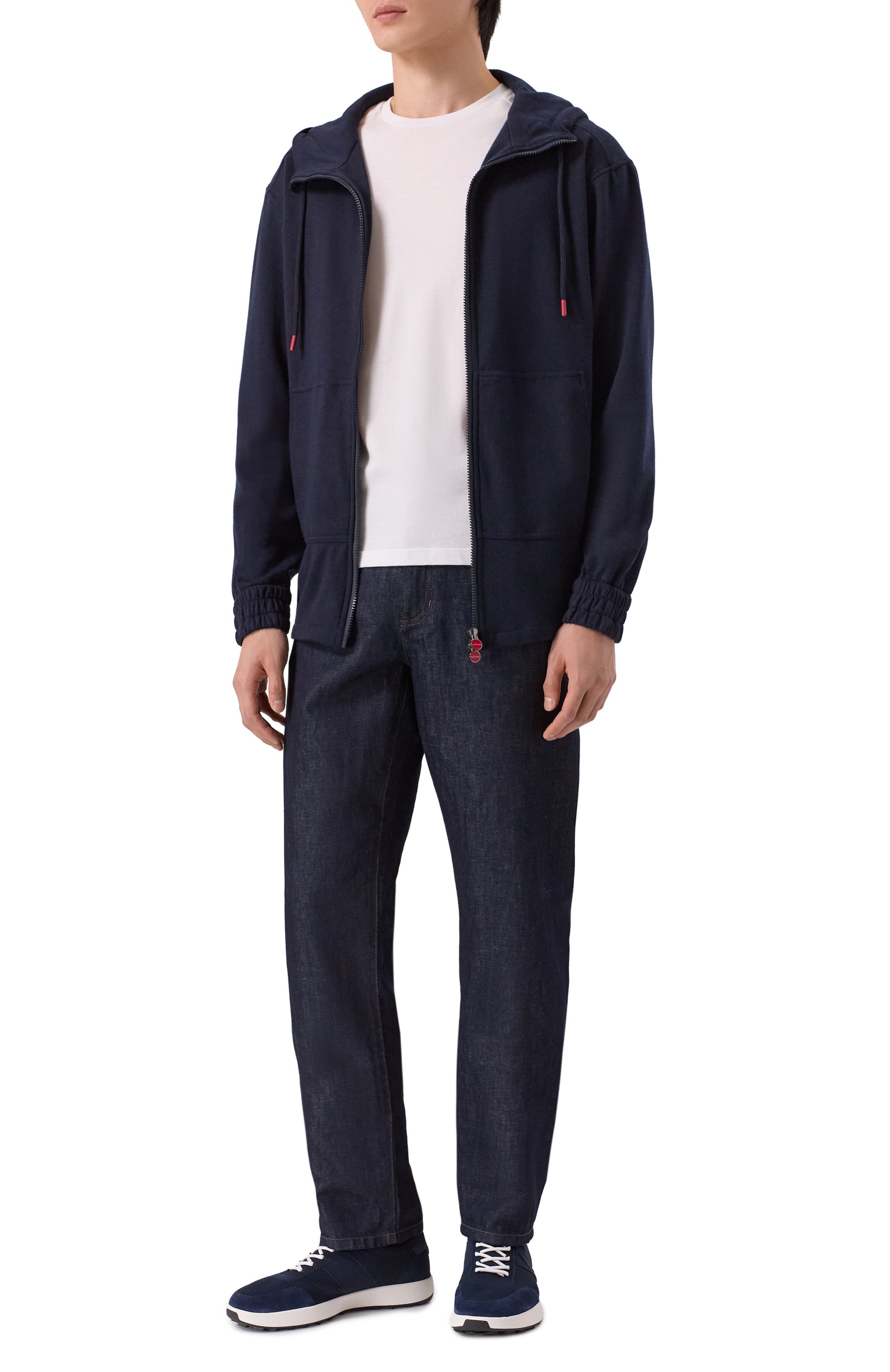 Кашемировая толстовка KITON, арт. UMC010K0150G06, фото 2