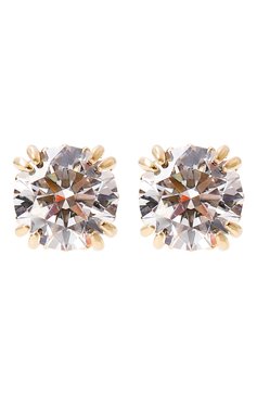 Женские серьги stilla  SWAROVSKI золотого цвета, арт. 5642595 | Фото 1 (Материал: Кристаллы, Металл; Нос: Не проставлено; Автоматизация состава: Проставлено)