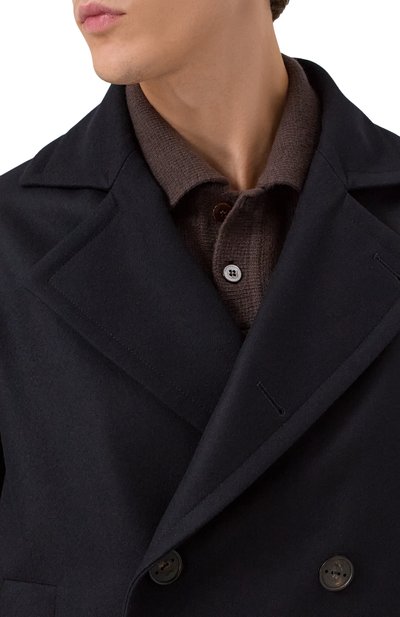 Шерстяное пальто HEVO, арт. 0RT0LINI 150/I740, фото 5