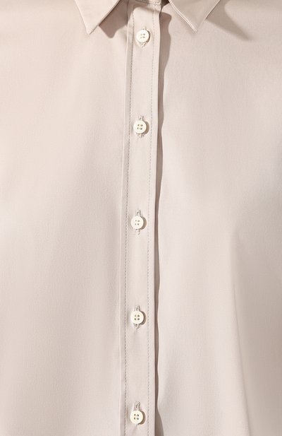 Хлопковая рубашка BRUNELLO CUCINELLI, арт. M0091NH716, фото 5