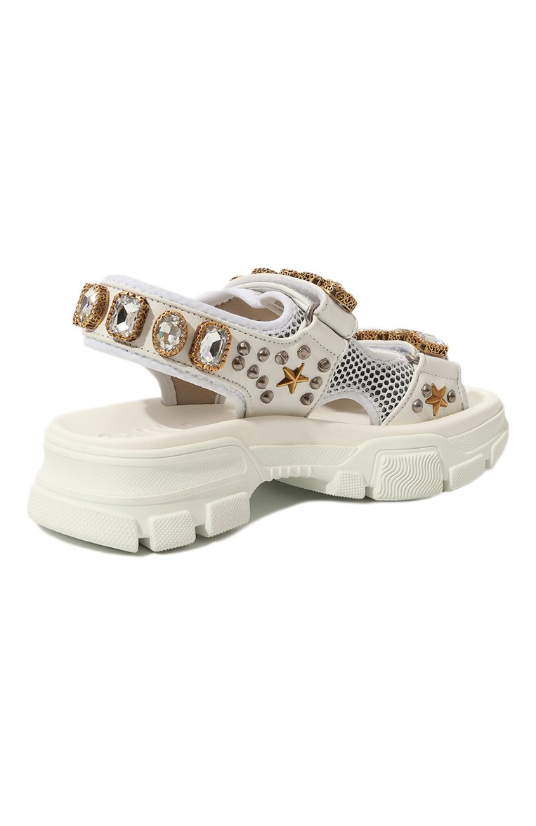 Комбинированные сандалии flashtrek GUCCI, арт. 557471 DIR20, фото 1