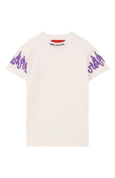 Хлопковая футболка VISION OF SUPER, арт. VSK00533