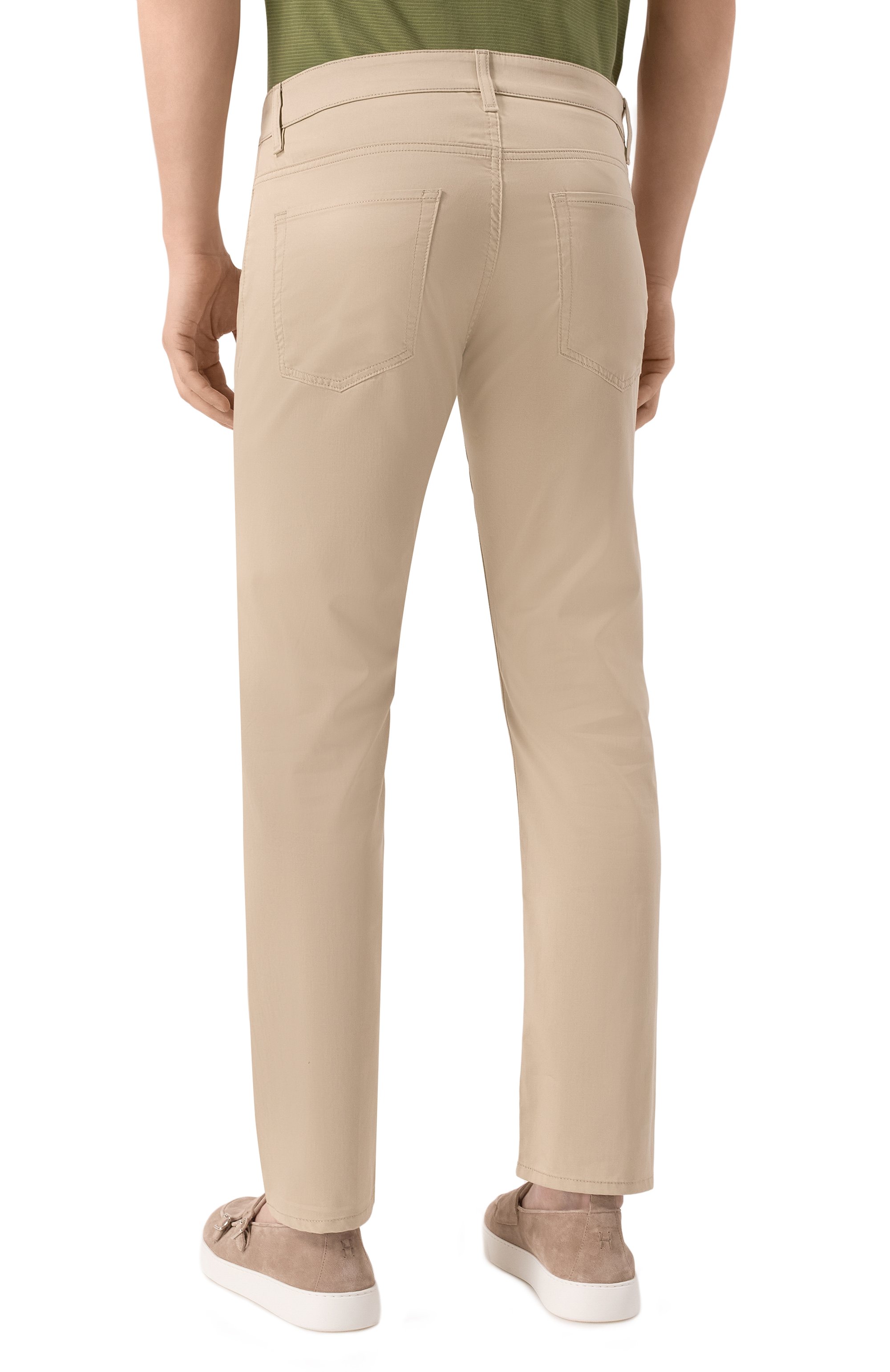 Хлопковые брюки BOSS, арт. 50540048, фото 4