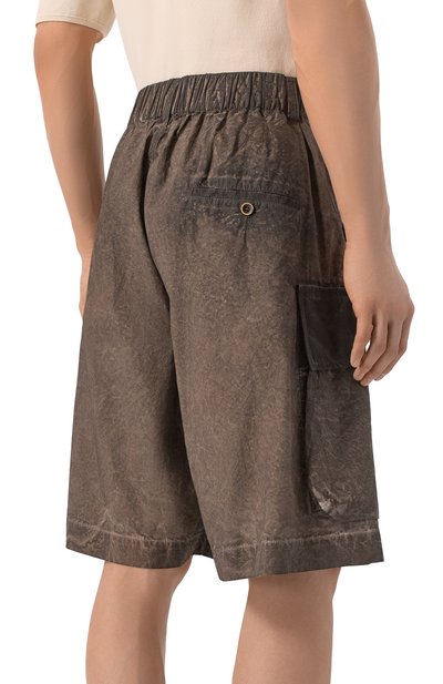 Хлопковые шорты UMA WANG, арт. UM3527, фото 4