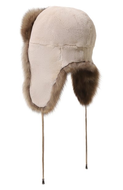 Меховая шапка-ушанка из норки и соболя VICTORIA KUSENKOVA, арт. 091813605094, фото 3