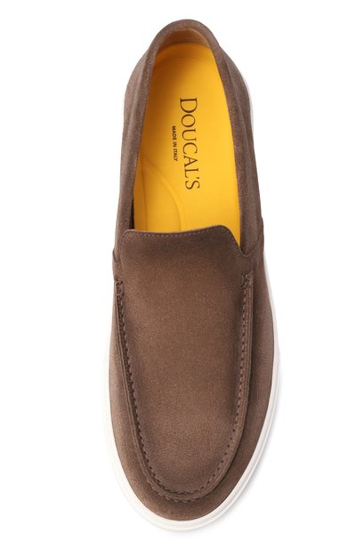 Замшевые лоферы DOUCAL'S, арт. DU3547STEVUY260E, фото 5