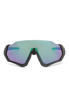 Женские солнцезащитные очки OAKLEY синего цвета, арт. 9401-940115 | Фото 4 (Кросс-КТ: С/з-унисекс; Региональные ограничения белый список (Axapta Mercury): Не проставлено, RU; Нос: Не проставлено; Материал: Пластик; Тип очков: С/з; Очки форма: Маска; Оптика Гендер: оптика-унисекс)