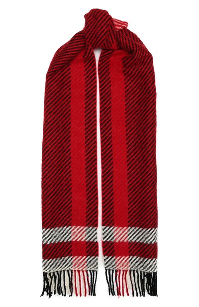 Шерстяной шарф ALEXANDER MCQUEEN, арт. 628295/3D00Q, фото 1