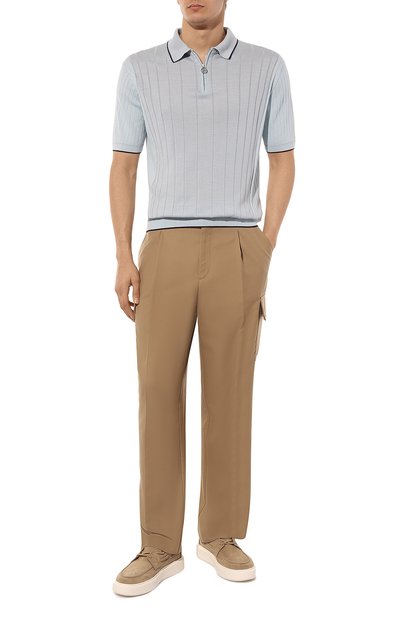 Хлопковое поло STEFANO RICCI, арт. K212020P31/F24190, фото 2