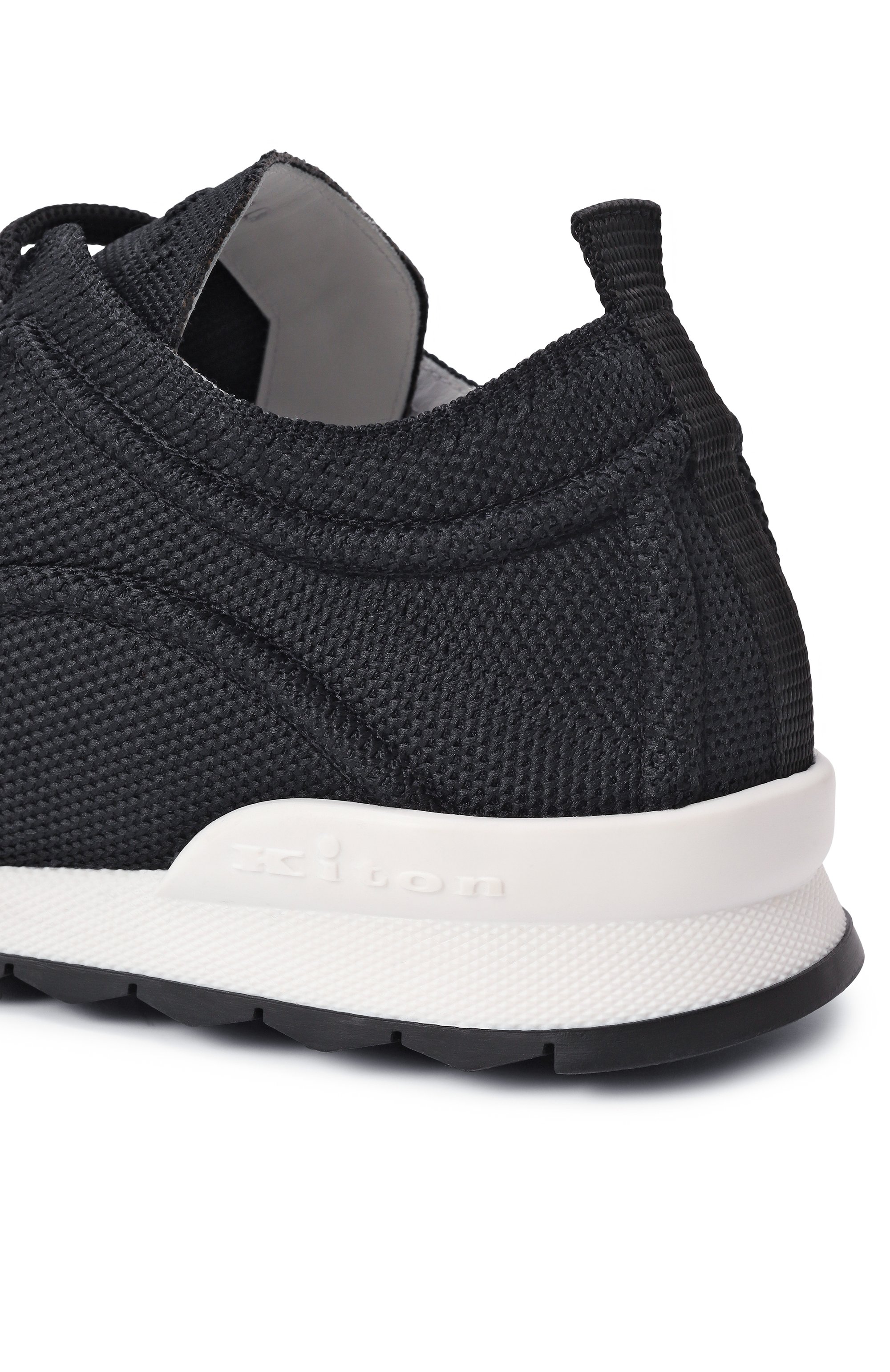 Текстильные кроссовки KITON, арт. USSA325N0106303, фото 7