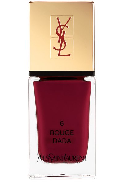 Женский la laque couture лак для ногтей №6 YSL, арт. 3365440665873