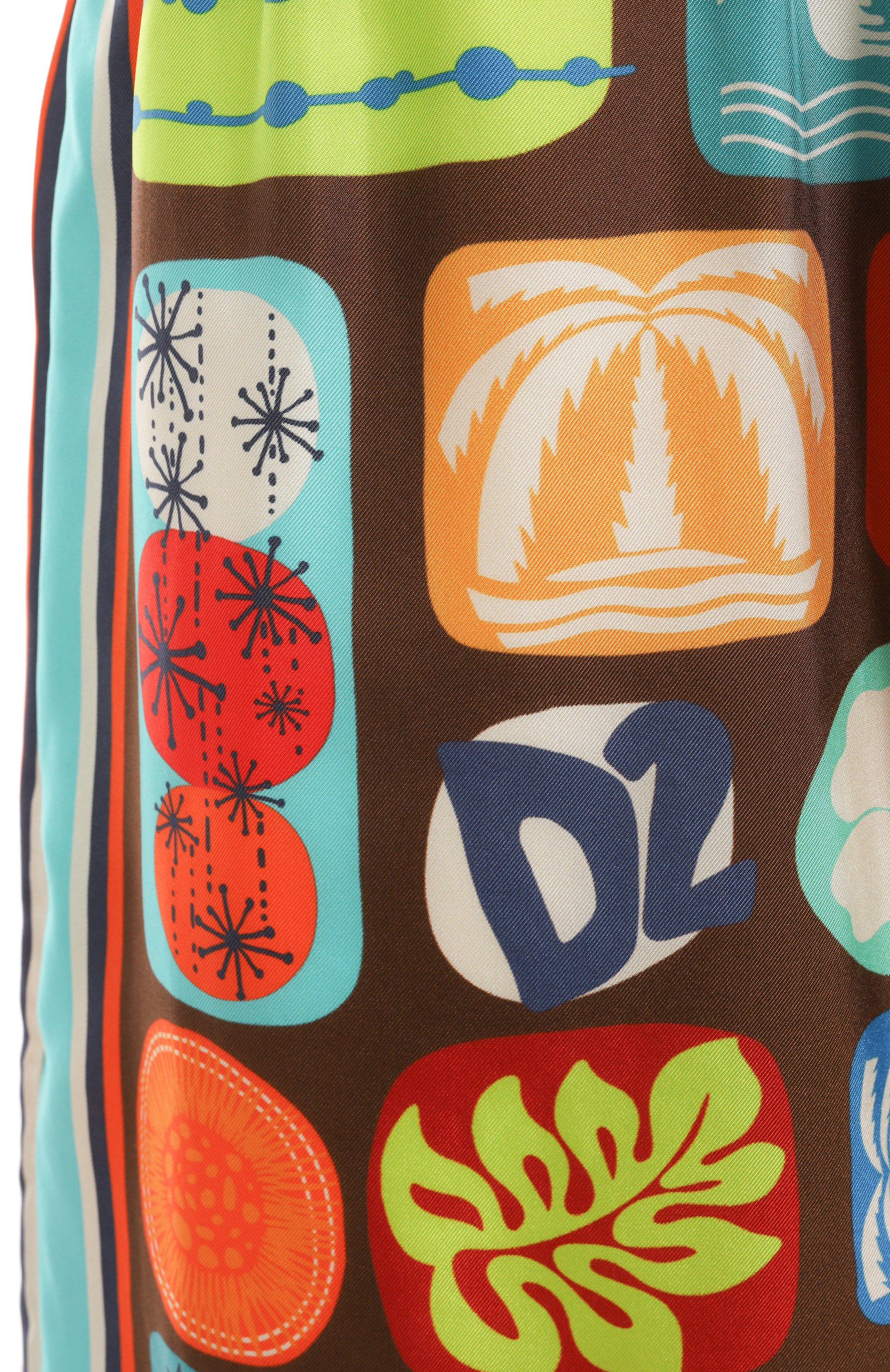 Шелковые шорты DSQUARED2, арт. S78MU0059/D35293, фото 6