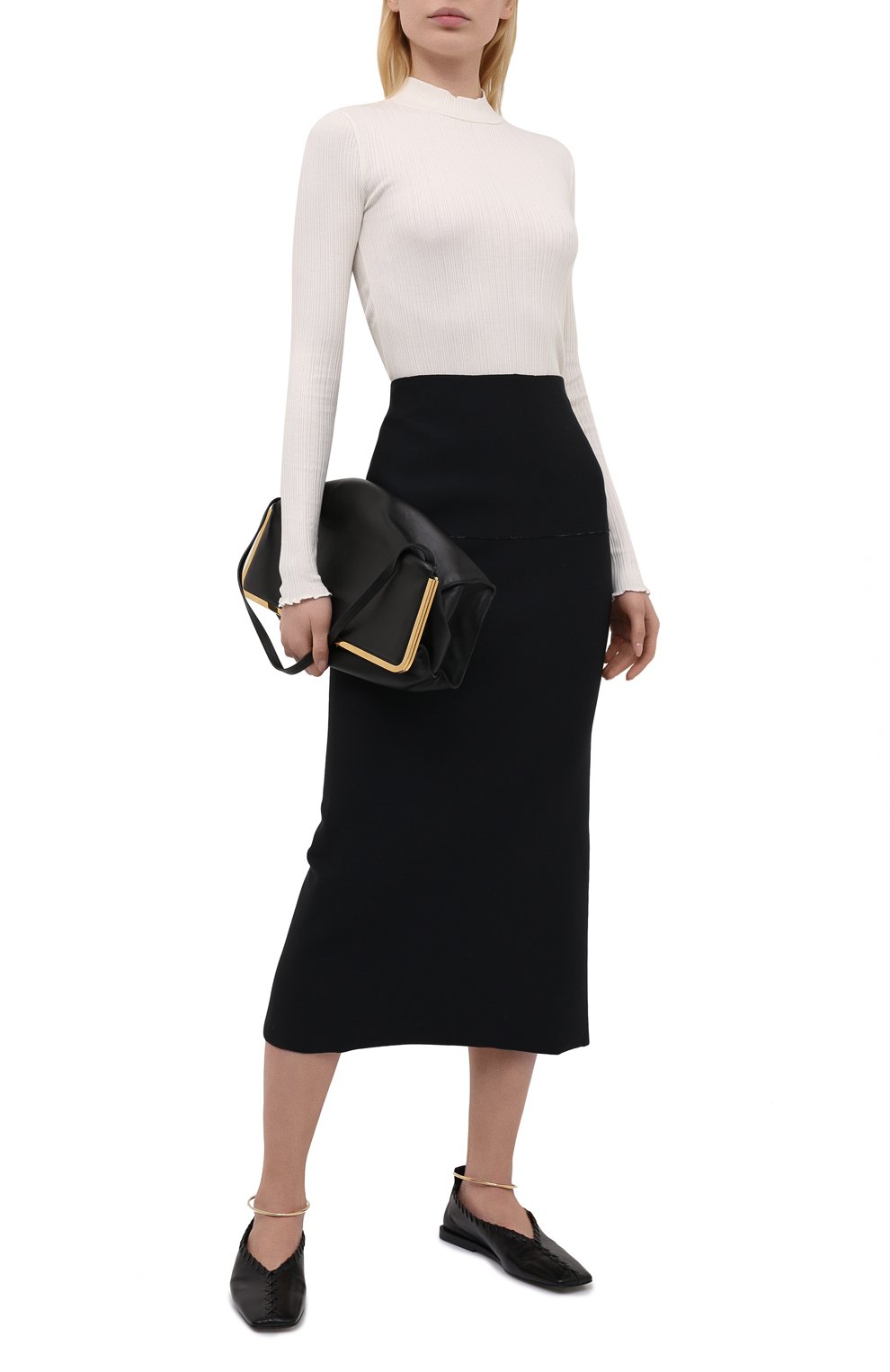 Юбка JIL SANDER, арт. JSWS754328-WSY45018, фото 2