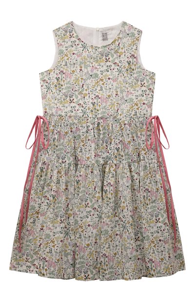 Хлопковое платье IL GUFO, арт. P23VA284C4096/8, фото 1