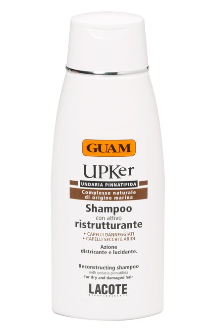 Женский реструктурирующий шампунь upker (200ml) GUAM, арт. 8025021160627
