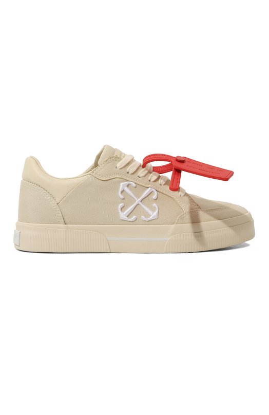 фото Текстильные кеды new low vulcanized off-white