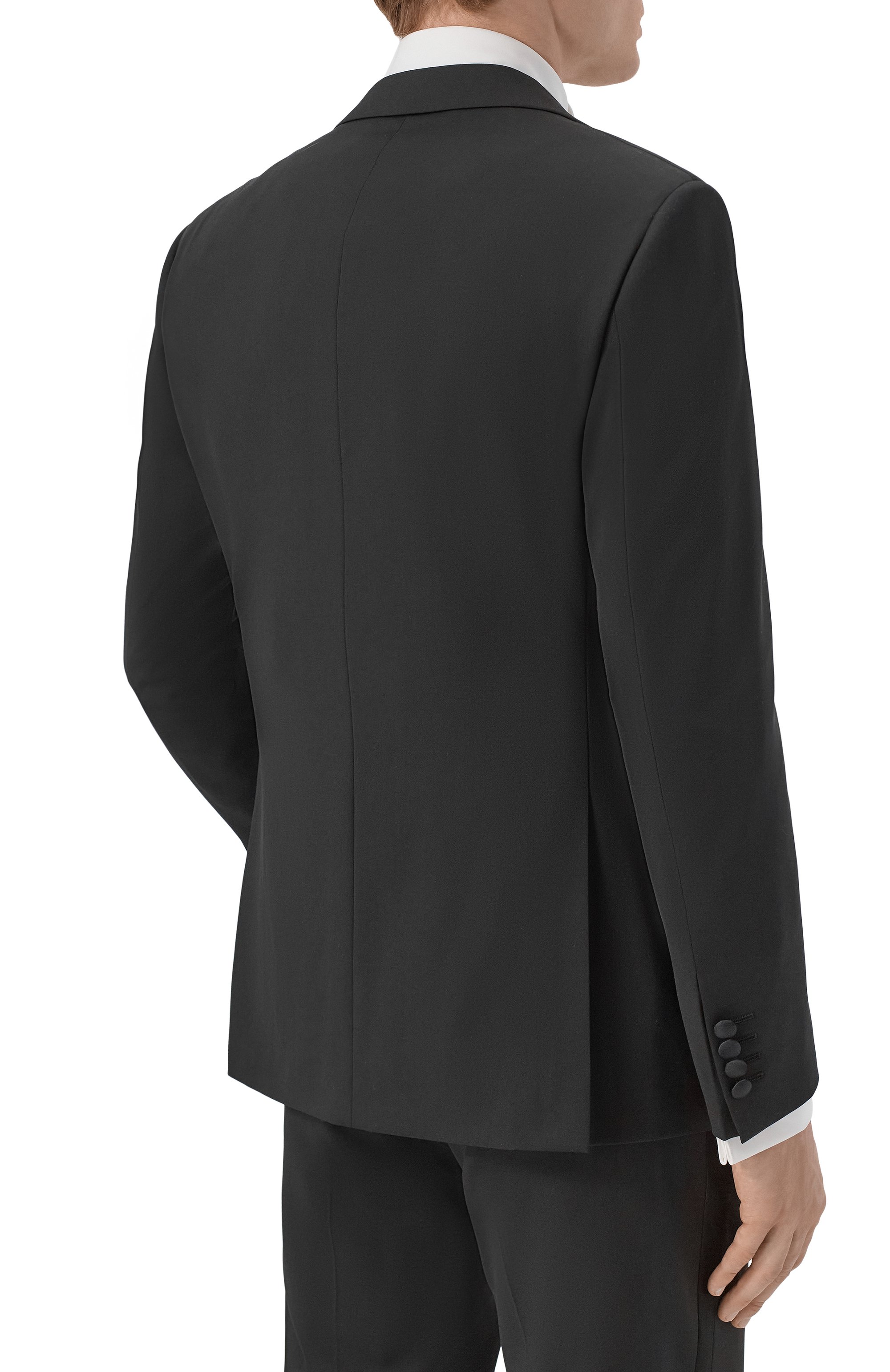 Шерстяной смокинг GIORGIO ARMANI, арт. GM000045/TE10047, фото 3