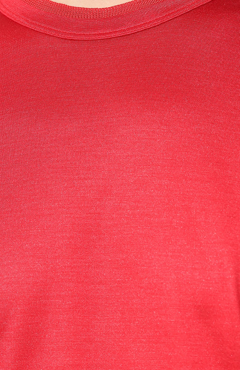 Шелковая футболка CORTIGIANI, арт. 616650/0000, фото 5