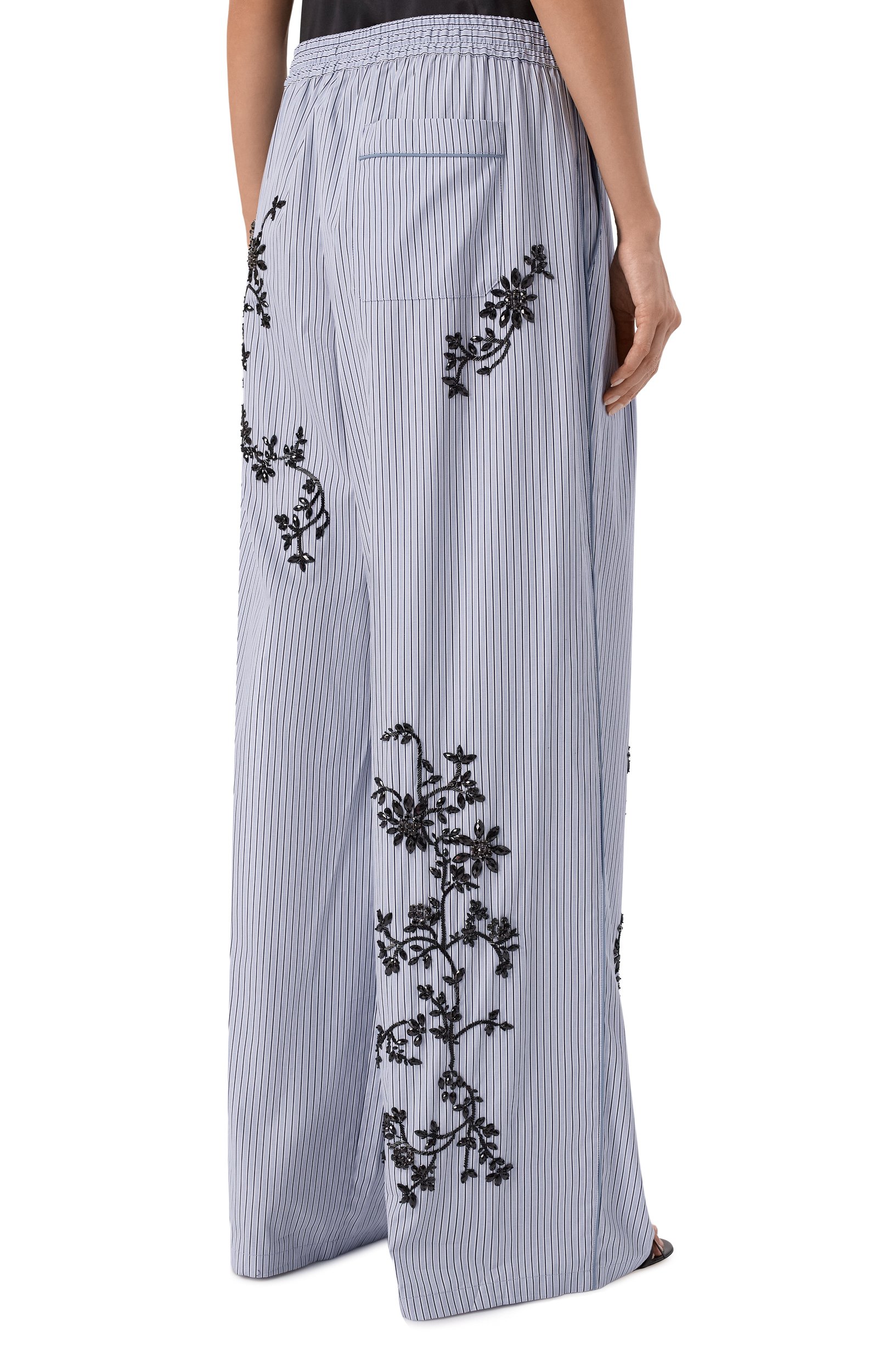 Хлопковые брюки DOLCE & GABBANA, арт. FTDJDZ/GDDRZ, фото 4