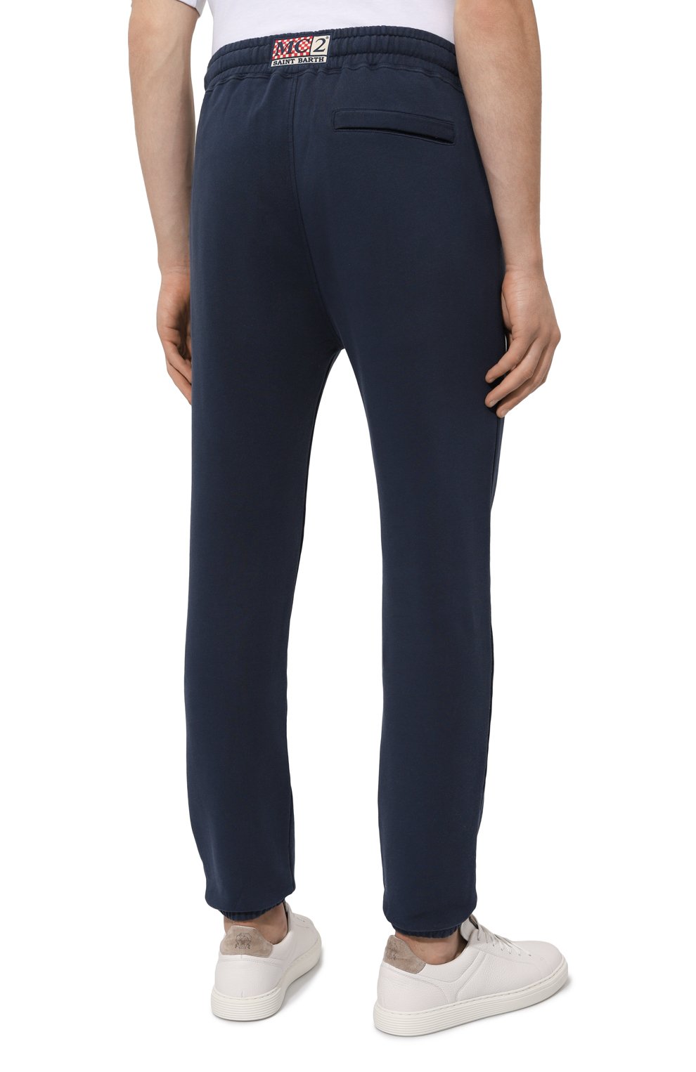 Хлопковые джоггеры MC2 SAINT BARTH, арт. STBM/B0LT/01793F, фото 4