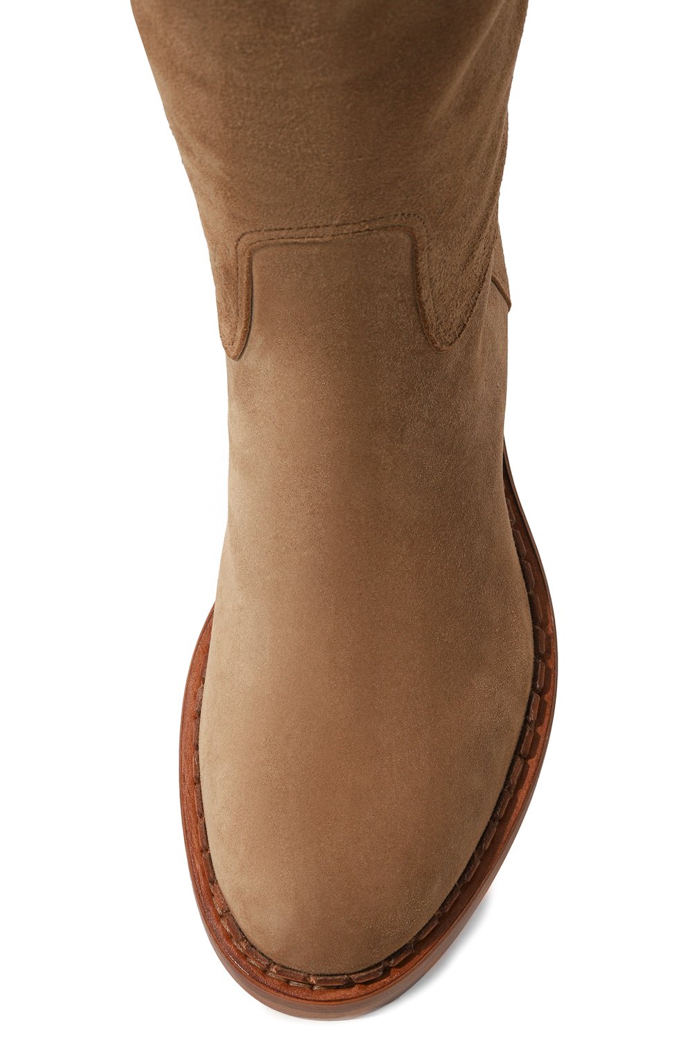 Замшевые полусапоги SANTONI, арт. WSAG71184BJ2AHMU, фото 6