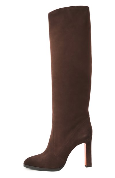 Замшевые сапоги SANTONI, арт. WSAG71129HI2NAEA, фото 4