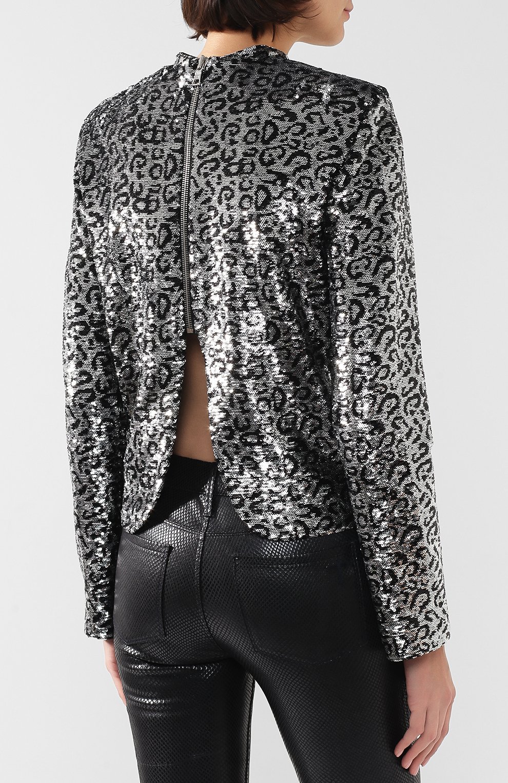 Топ с пайетками RTA, арт. WF9363-7078SVLP, фото 4