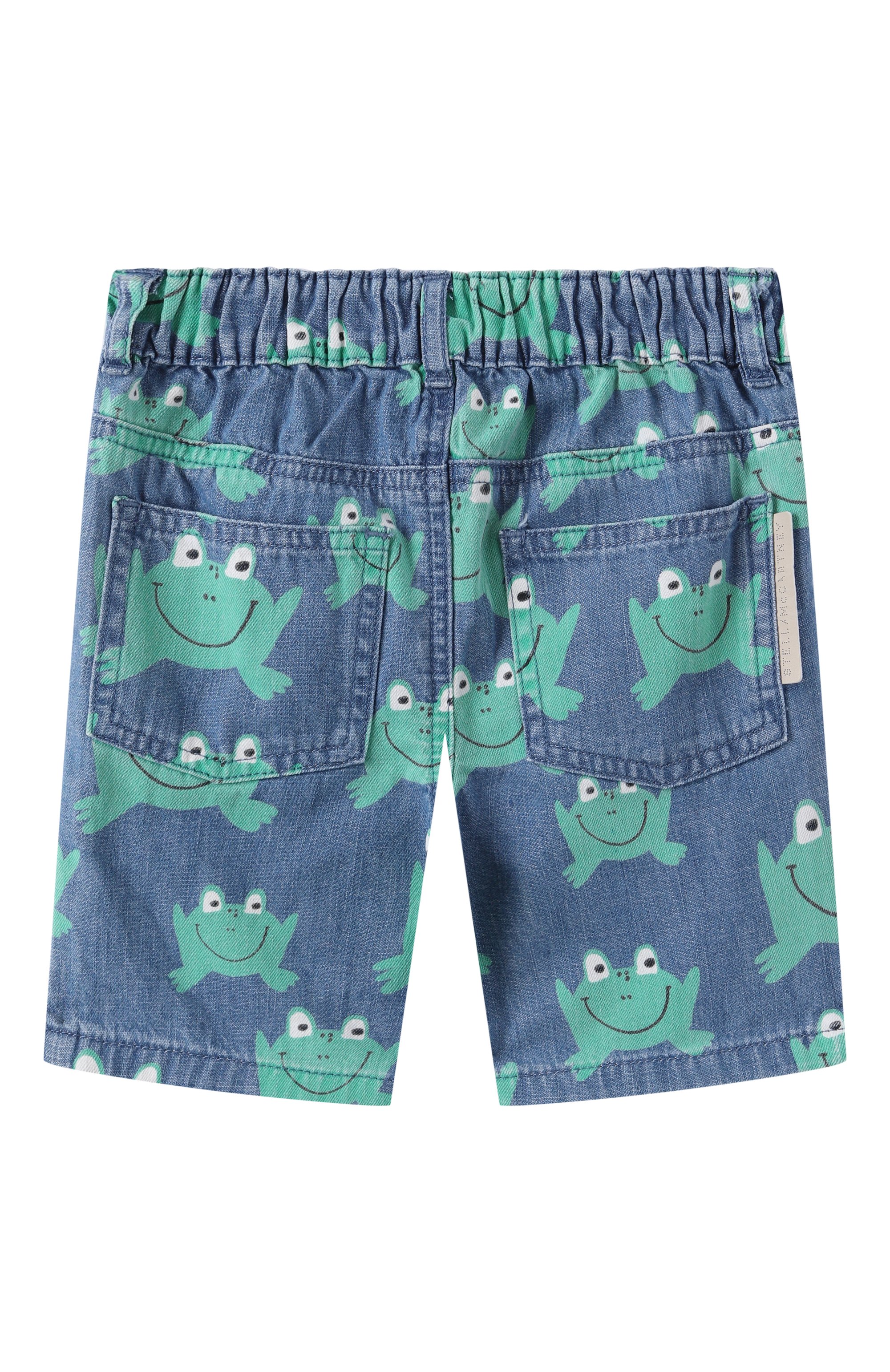 Джинсовые шорты STELLA MCCARTNEY, арт. TW6589., фото 2