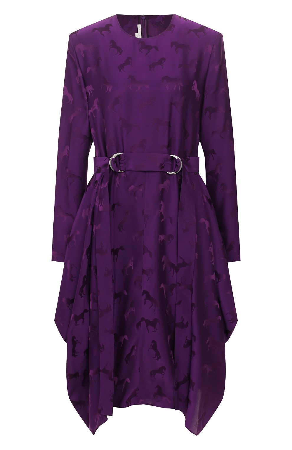 Платье из смеси вискозы и шелка STELLA MCCARTNEY, арт. 600237/SNA57, фото 1