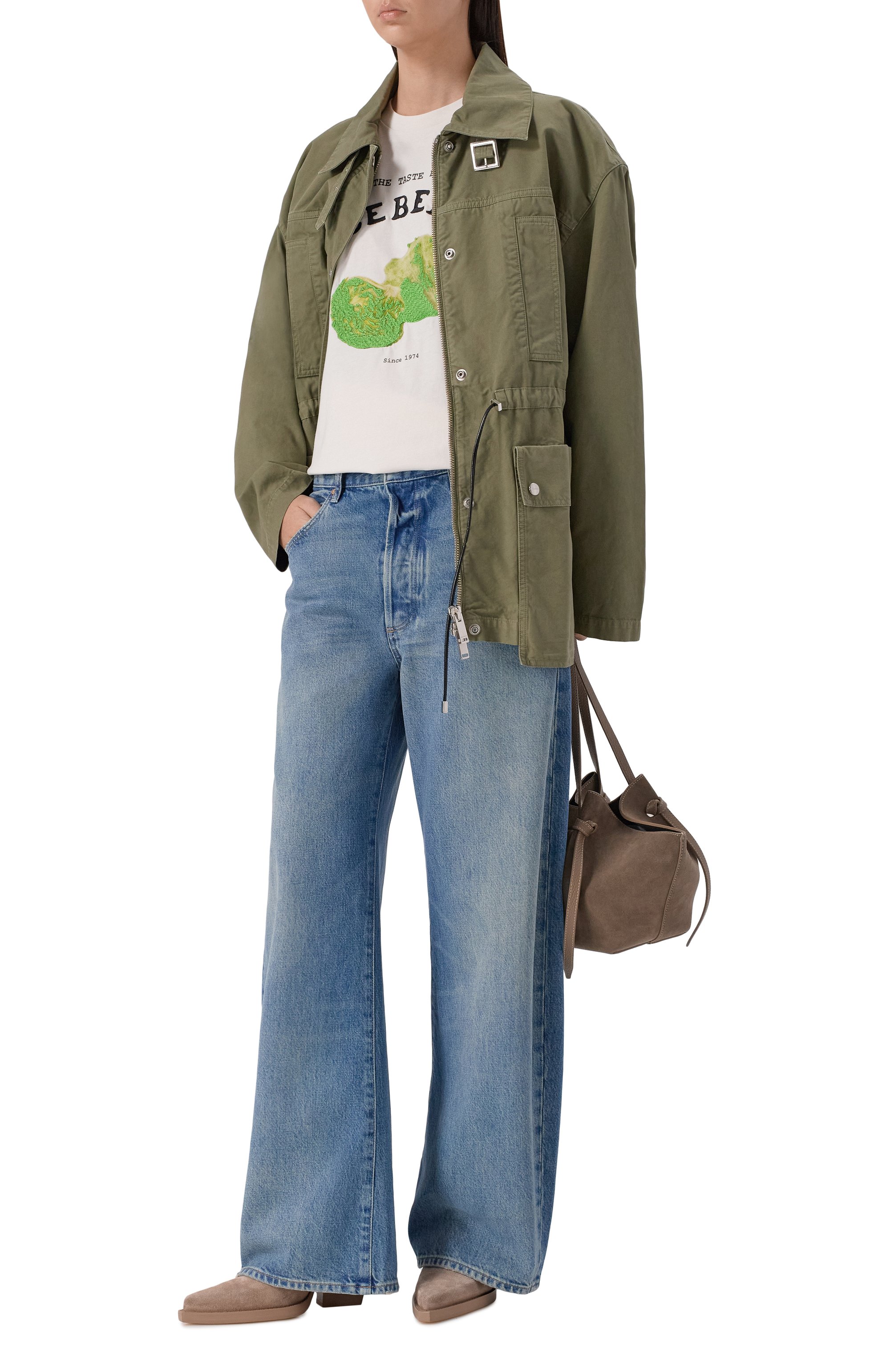 Хлопковая футболка ICEBERG, арт. F022/6327, фото 2