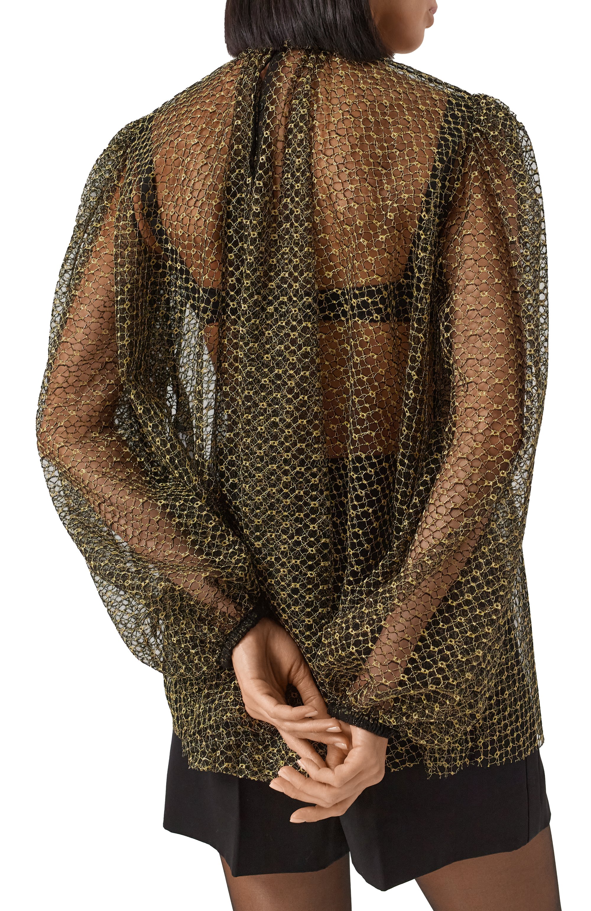 Блузка DOLCE & GABBANA, арт. F7AH8T/FL0AV, фото 4