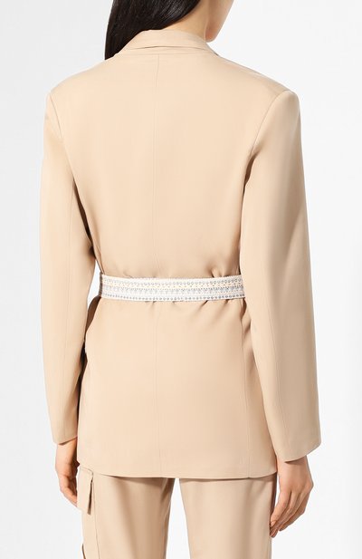Жакет с  поясом FORTE DEI MARMI COUTURE, арт. 20SF5407, фото 4