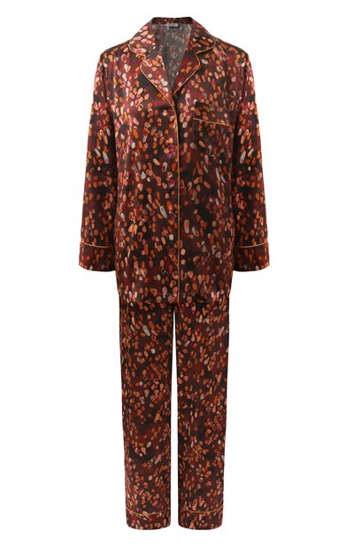 Женская шелковая пижама LUNA DI SETA, арт. VLST61109