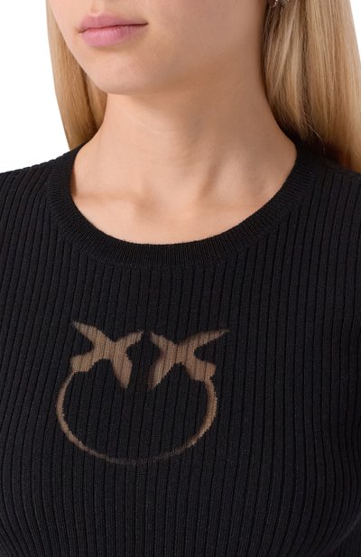 Шерстяной пуловер PINKO, арт. 102017/A18M, фото 5