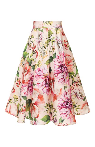 Женская шелковая юбка DOLCE & GABBANA, арт. F4BR4T/IS1AE
