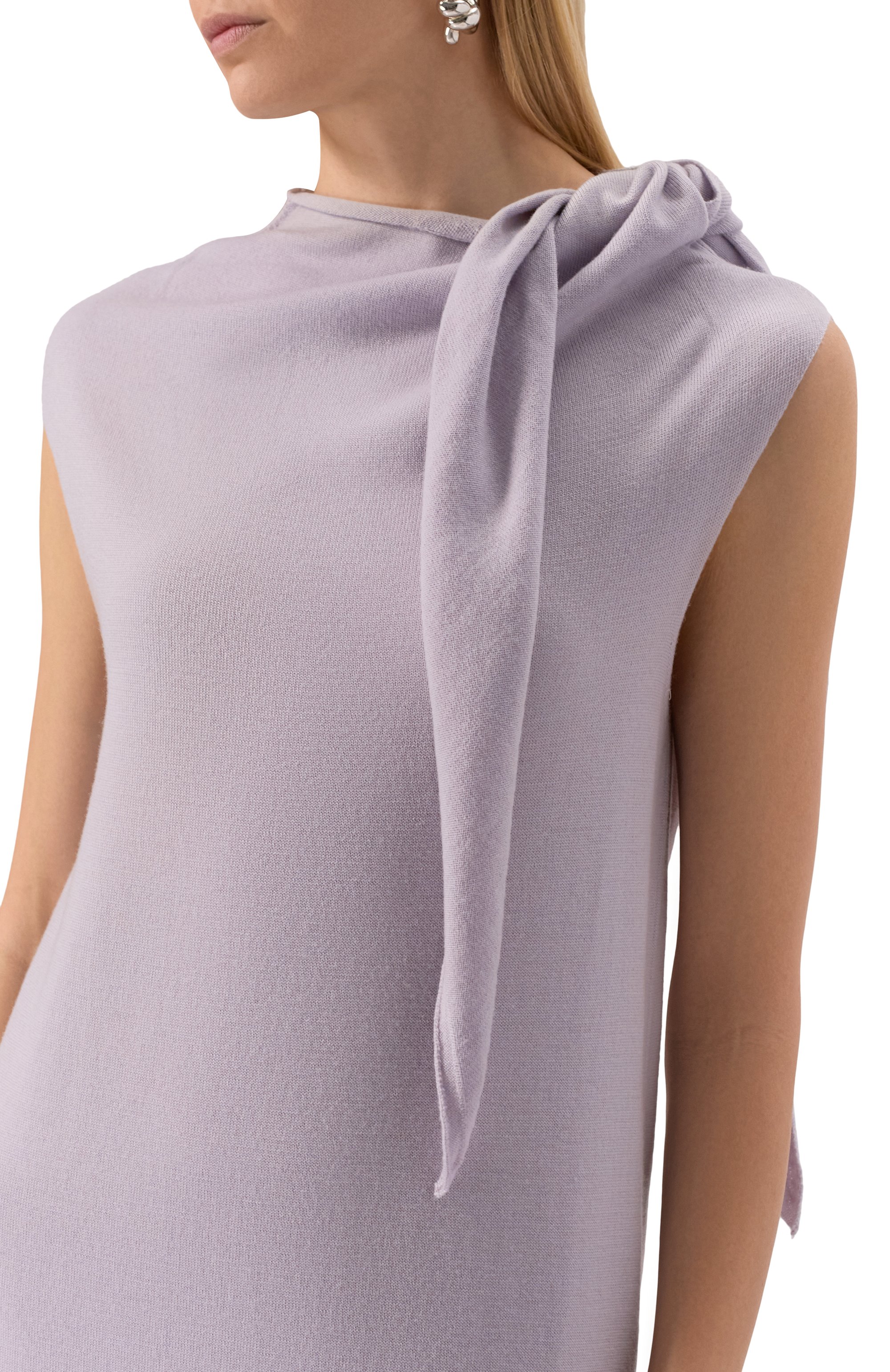 Шерстяное платье JIL SANDER, арт. J02CT0484/J14767, фото 5