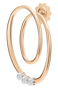 Серьги chips MATTIOLI, арт. MOR75049R, фото 2