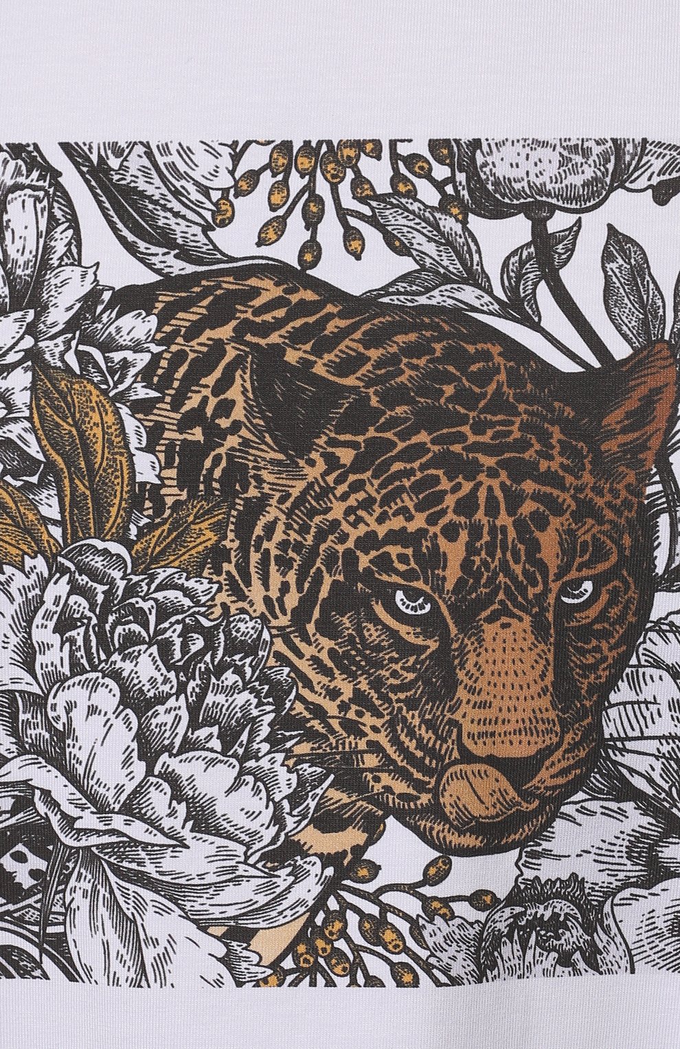 Хлопковая футболка SEVEN LAB, арт. T-Leo white, фото 5