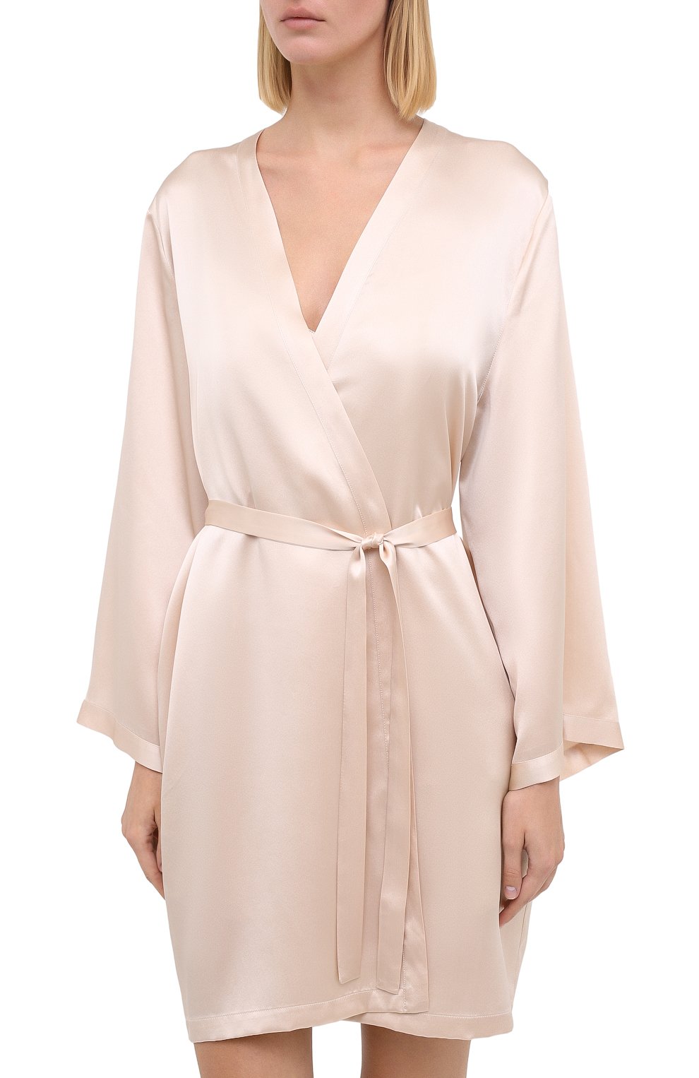 Шелковый халат MARJOLAINE, арт. Laser, фото 3
