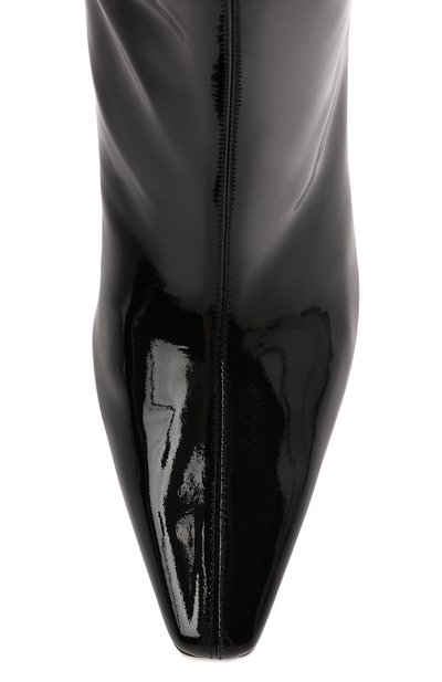 Кожаные сапоги chad 90 JIMMY CHOO, арт. CHAD 90/S0P, фото 5