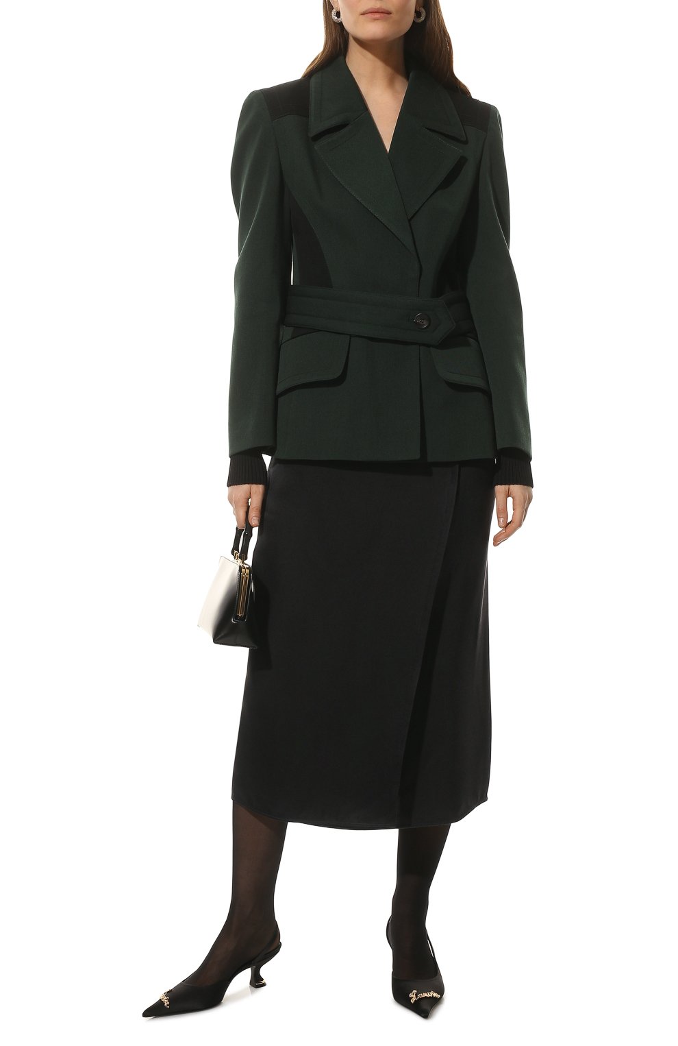 Текстильные туфли LANVIN черного цвета по цене 108000 руб., арт. FW-SAGS08-RAPI-P22, фото 2 Текстильные туфли LANVIN, арт. FW-SAGS08-RAPI-P22, фото 2