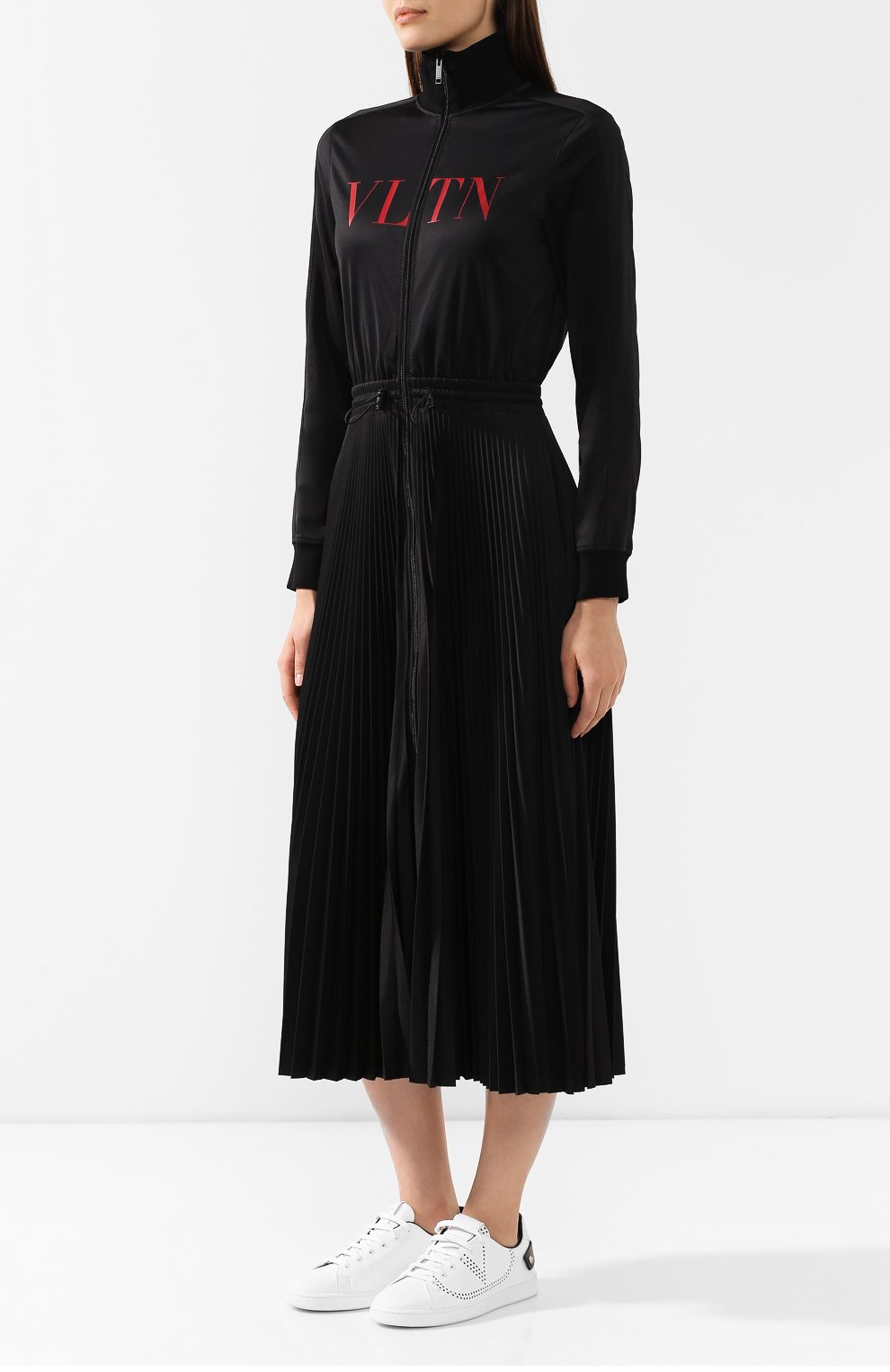 Платье-миди VALENTINO, арт. SB3MJ00H4A8, фото 3