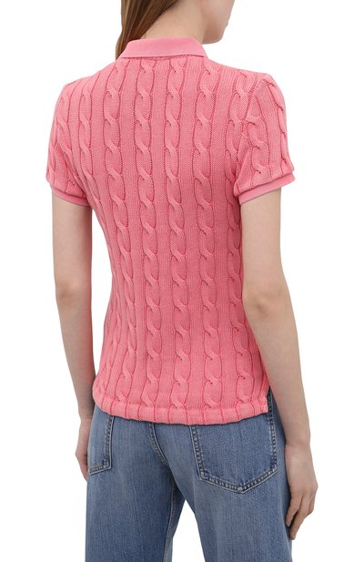 Хлопковое поло POLO RALPH LAUREN, арт. 211794596, фото 4