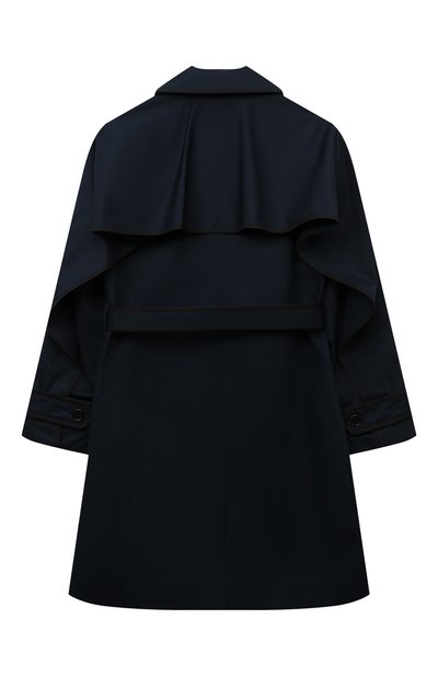 Хлопковый тренч BURBERRY, арт. 8069446, фото 2